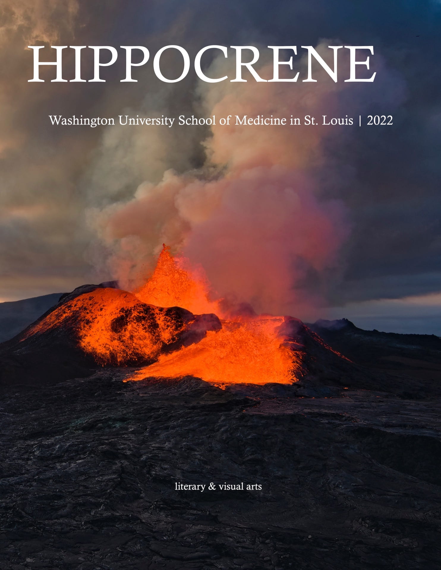 Cover of the 2022 issue of Hippocrene